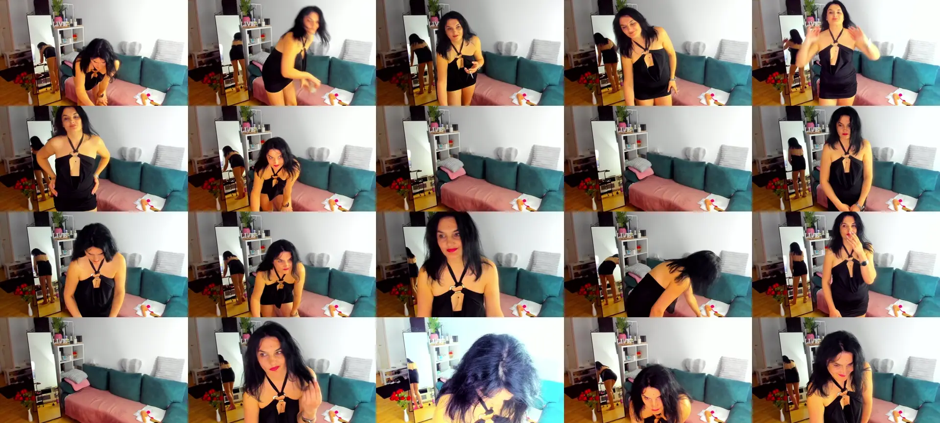 Valeryablack photo contact sheet