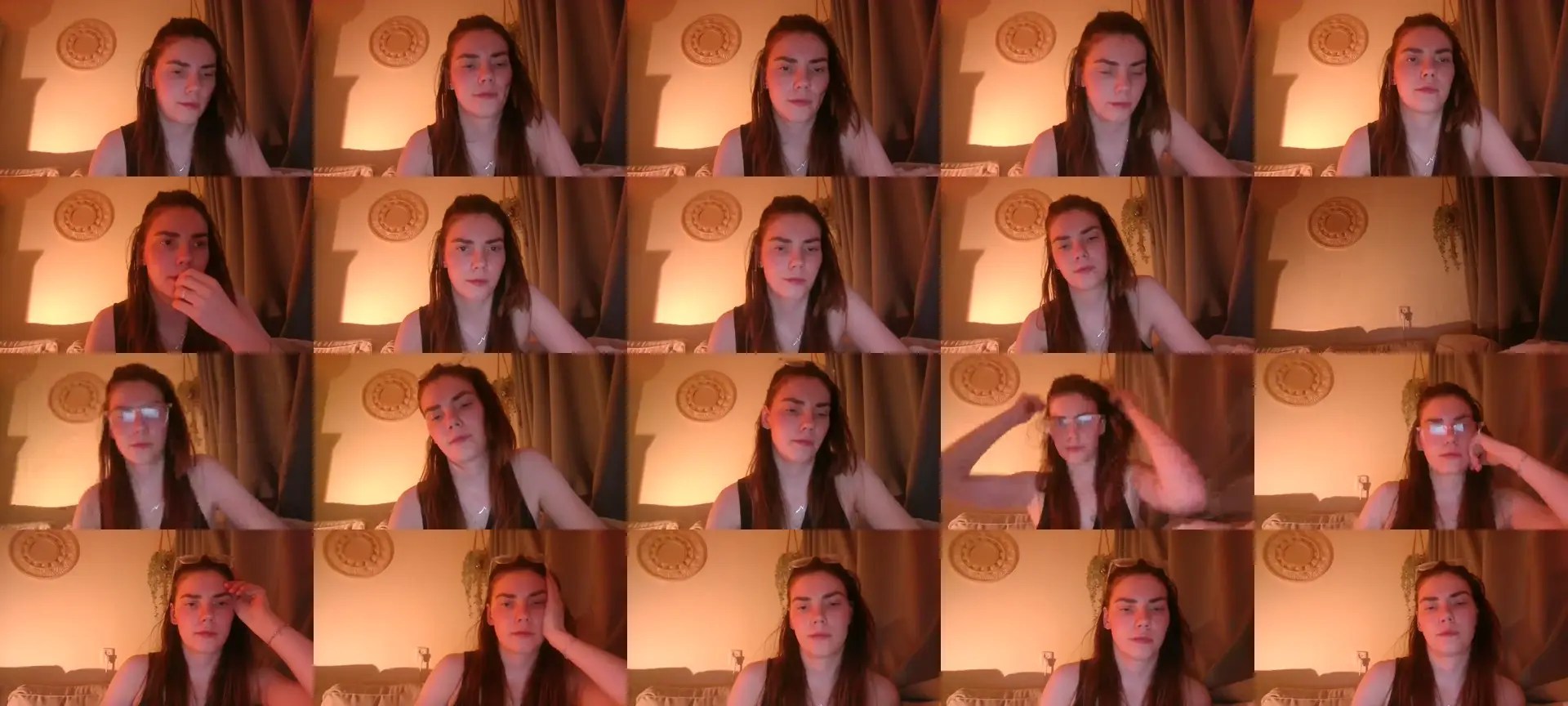 veralouisaa photo contact sheet