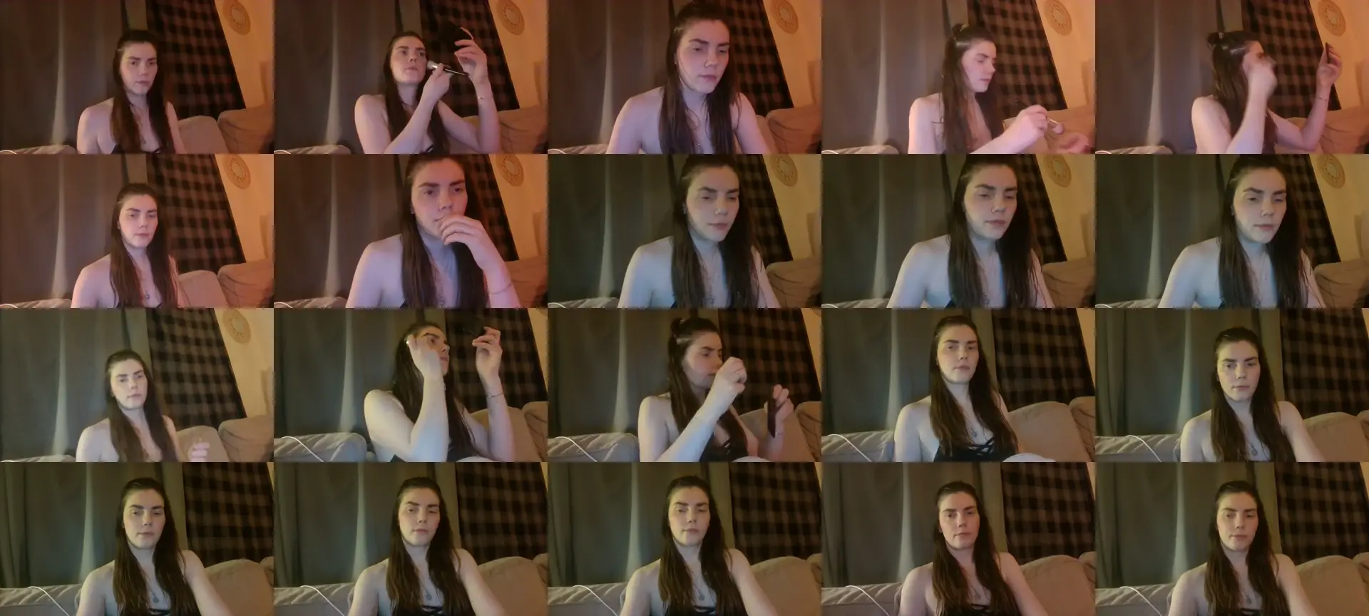 veralouisaa photo contact sheet