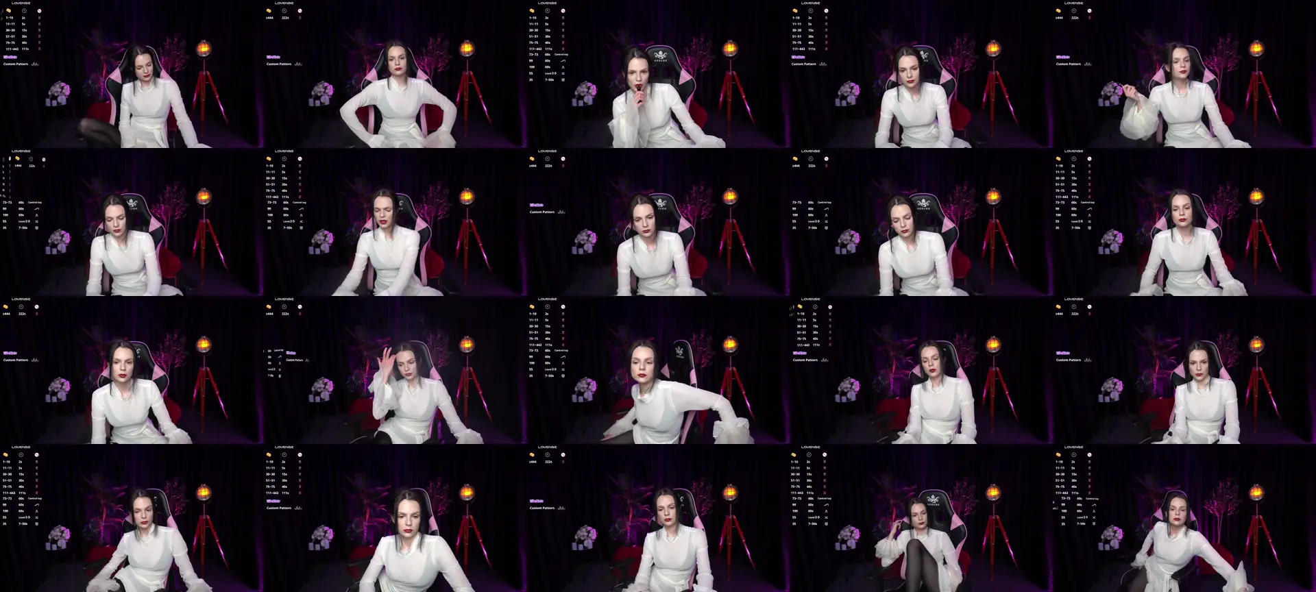 Wild_alice photo contact sheet