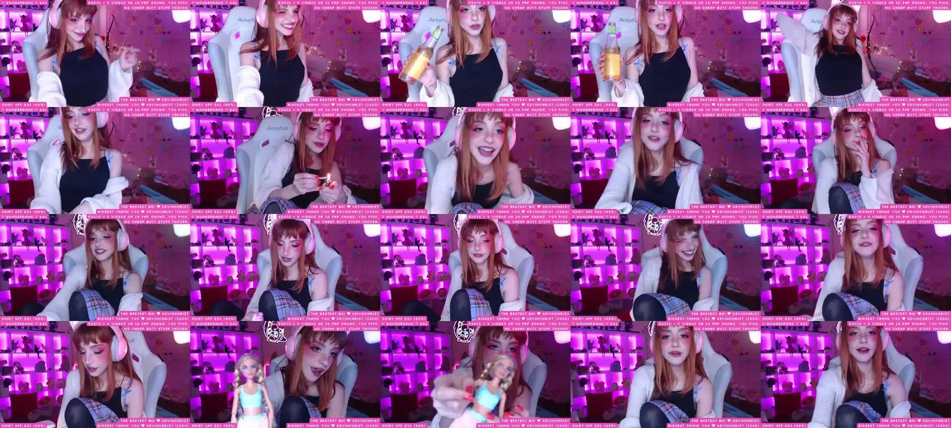 WonderAna photo contact sheet