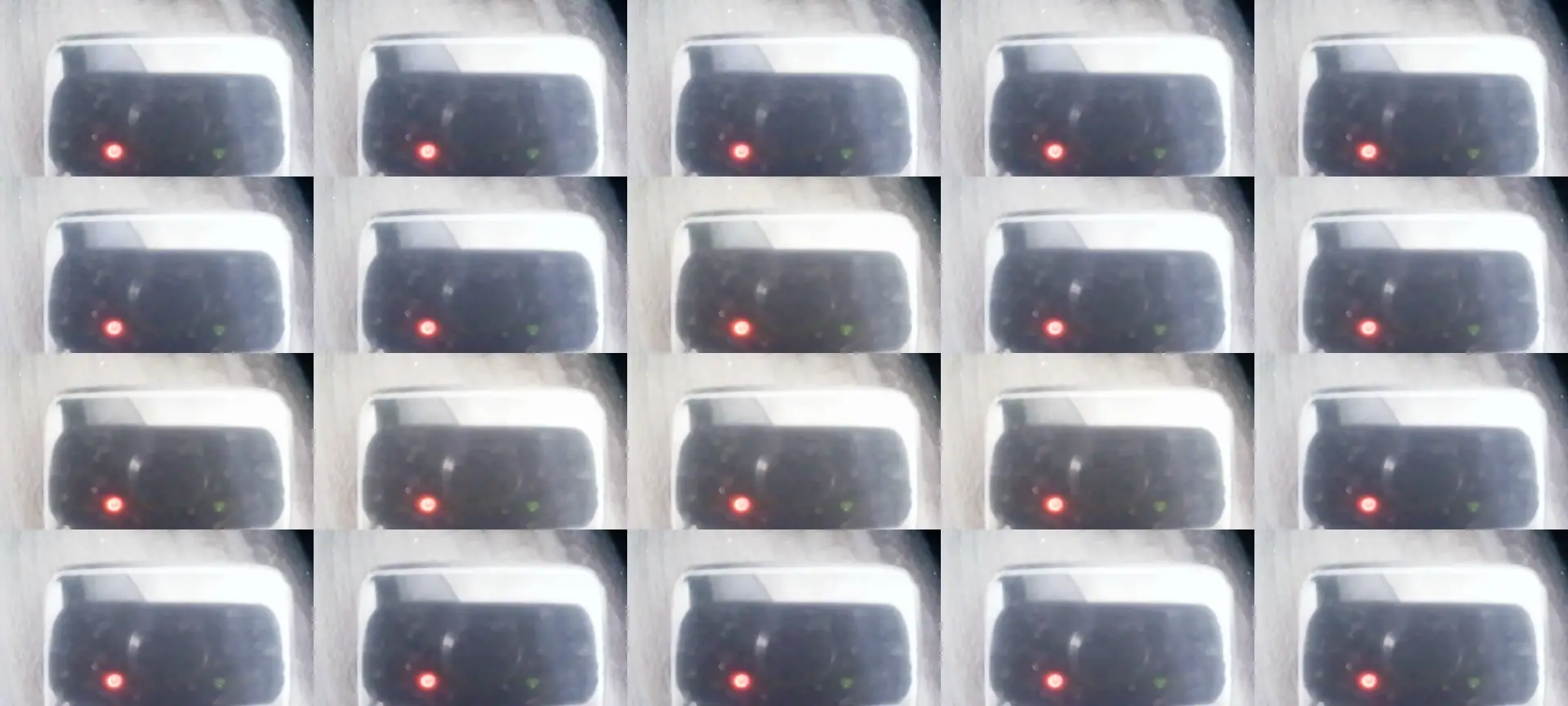 xxAnaxx photo contact sheet