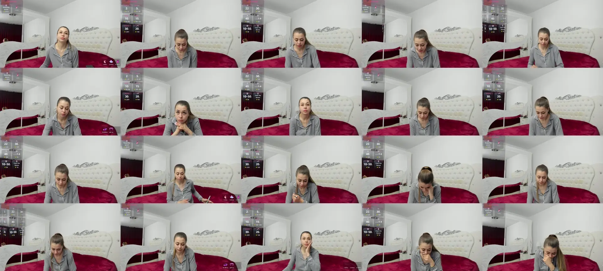 Yennefer07 photo contact sheet