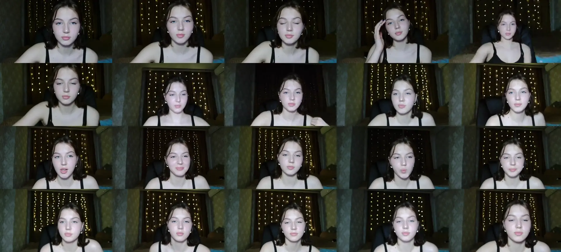 YesLady photo contact sheet