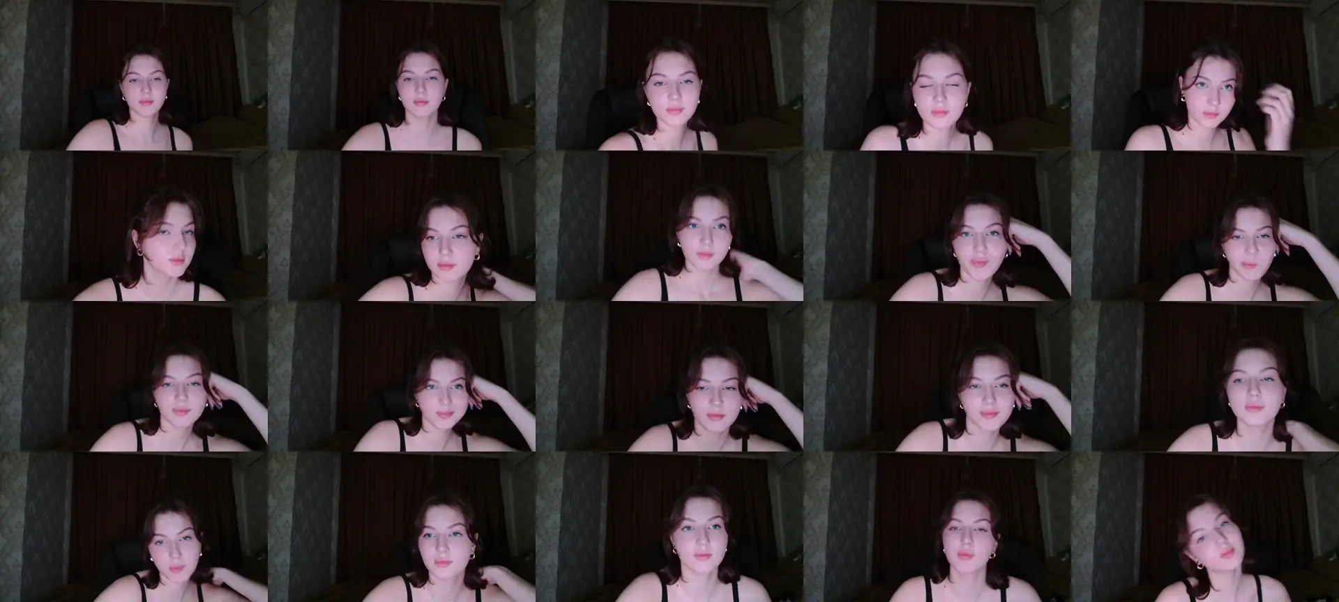 YesLady photo contact sheet