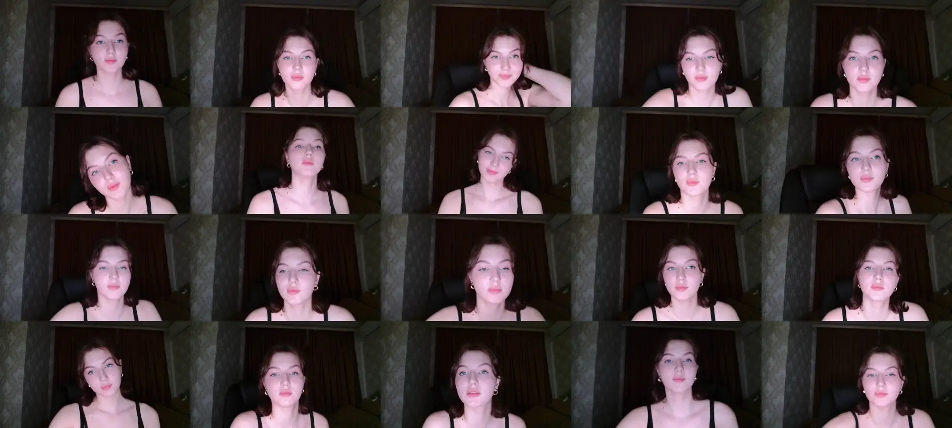 YesLady photo contact sheet