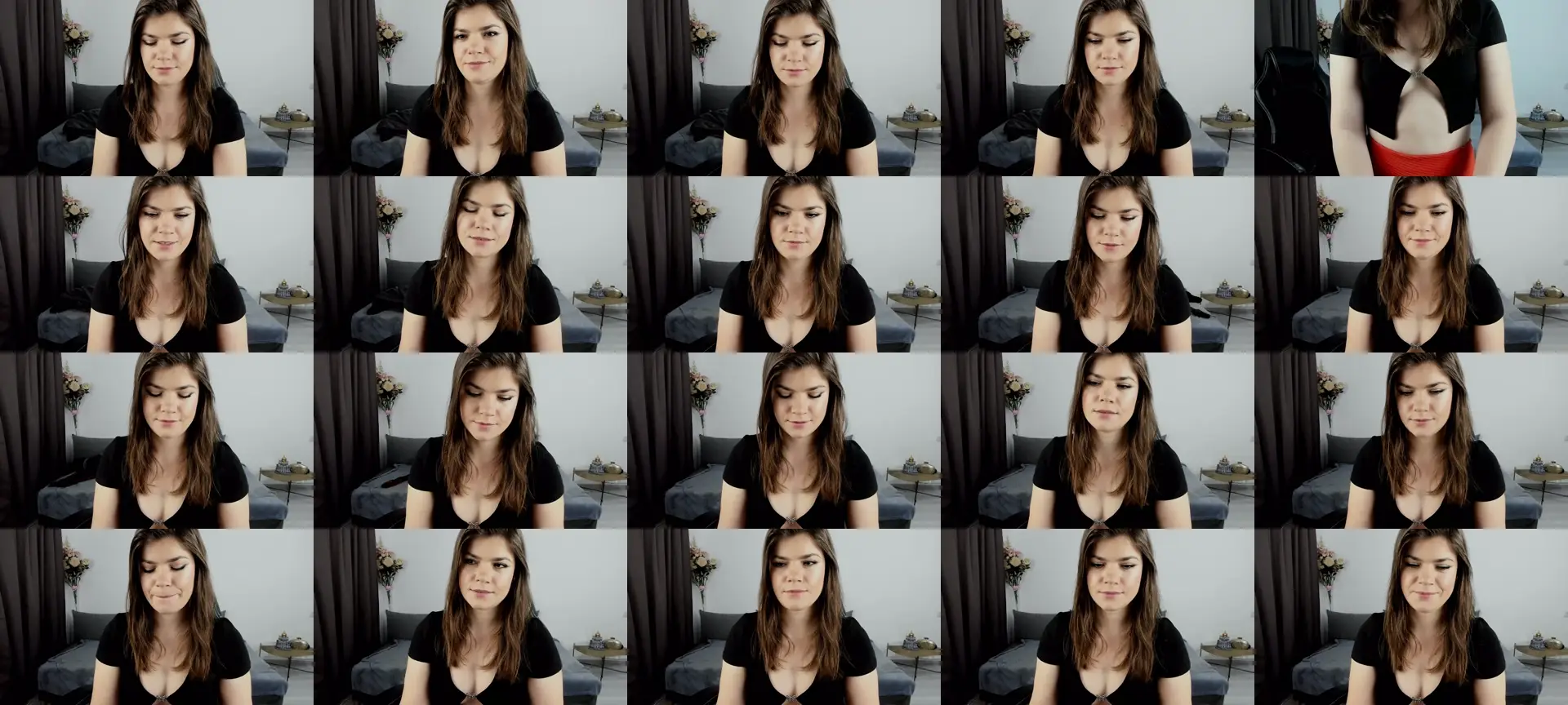 Adisonn4you photo contact sheet