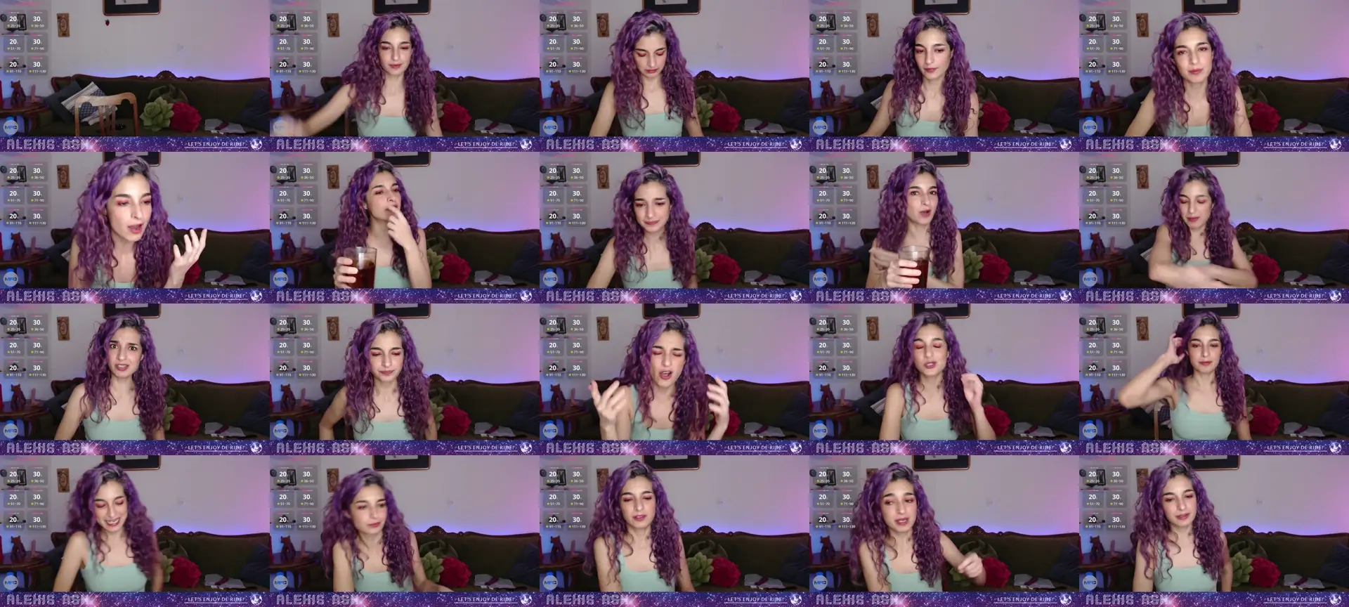 Alexis_Ash photo contact sheet