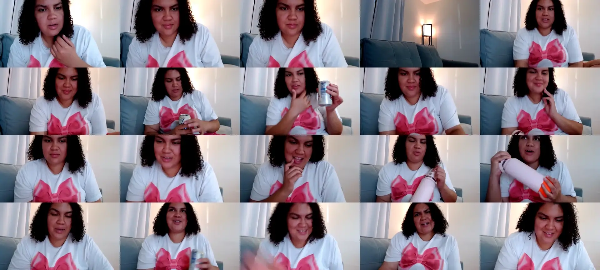 AliciaGreys photo contact sheet