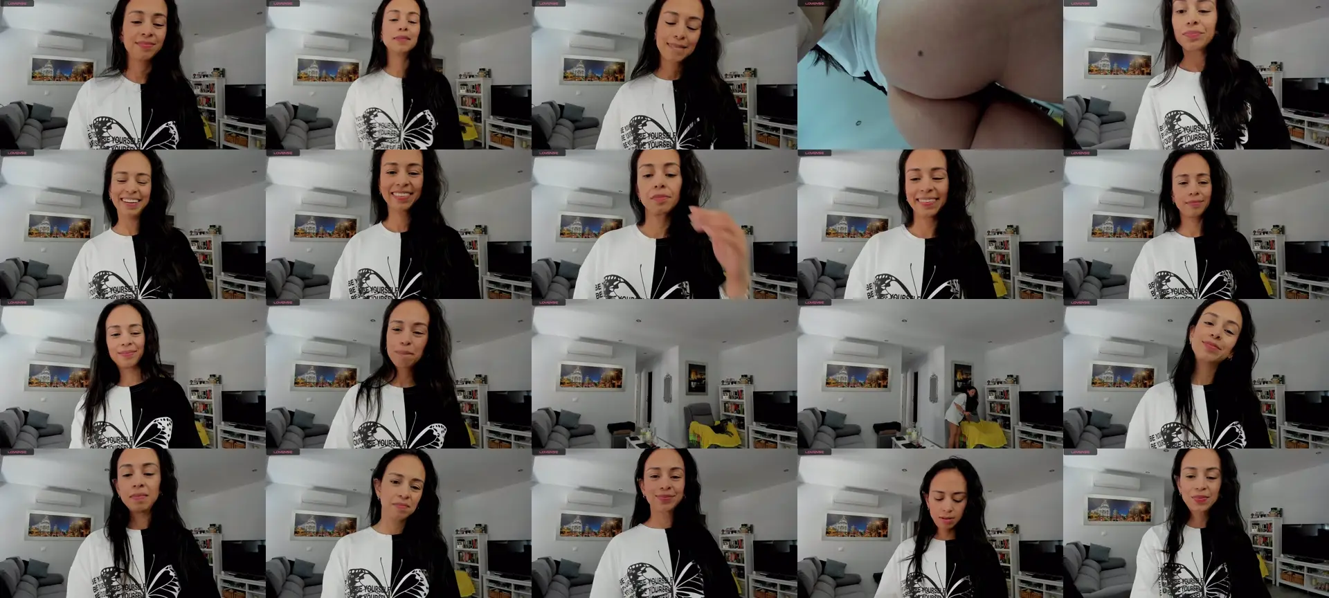 Aliicia photo contact sheet