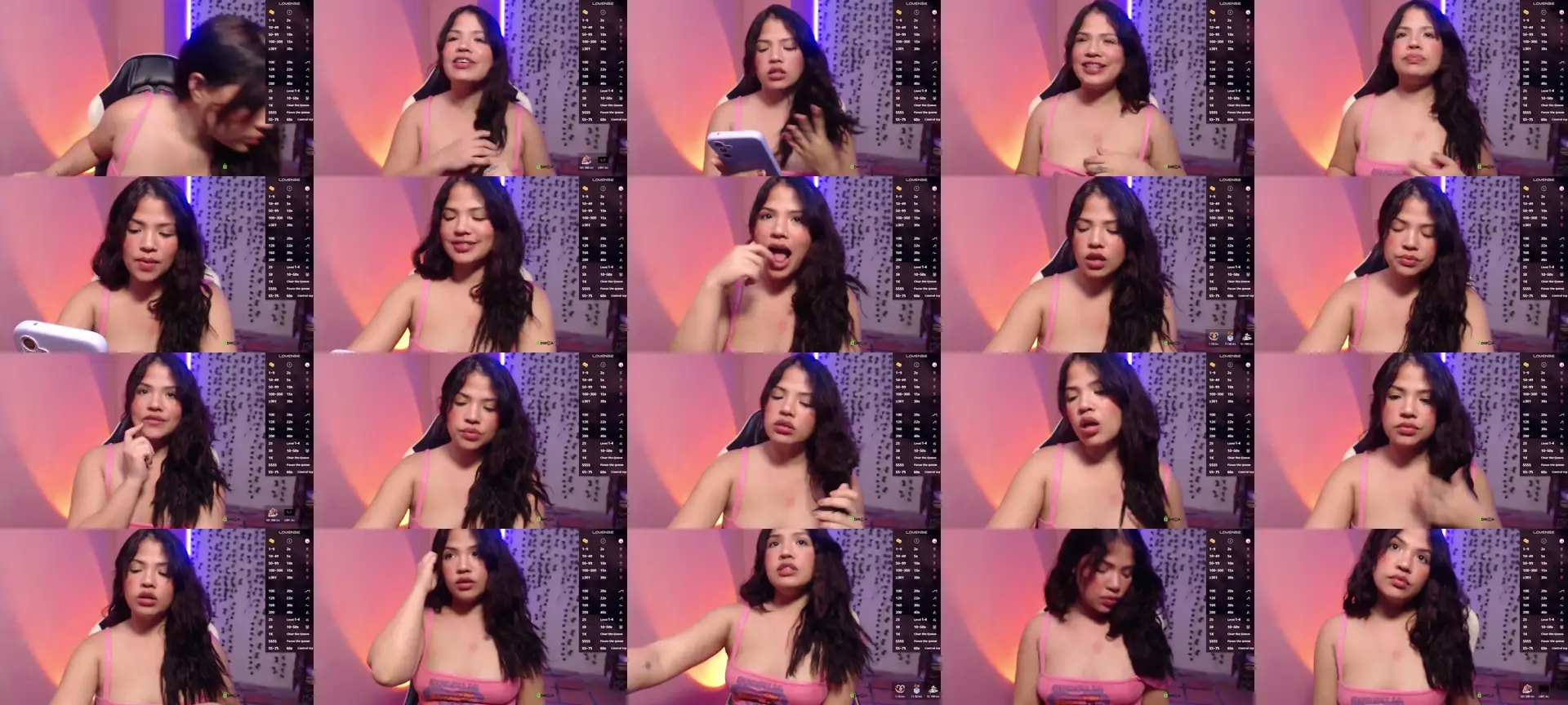 Alina_ photo contact sheet