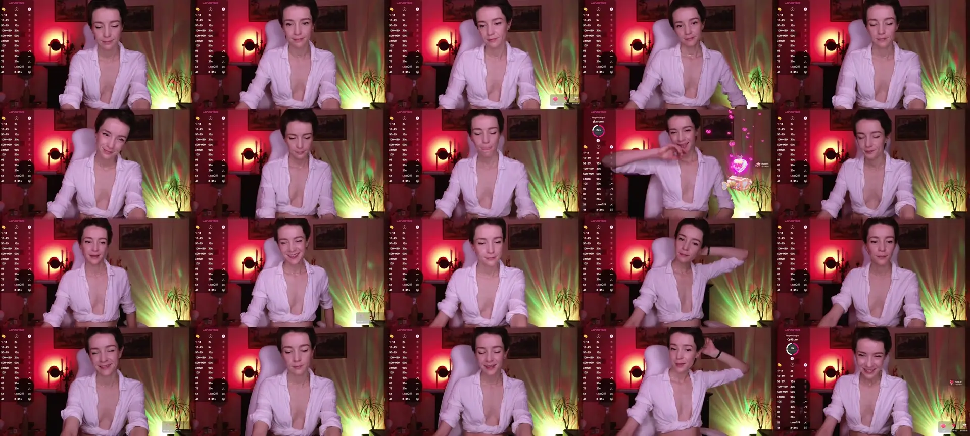 Alisija_ photo contact sheet