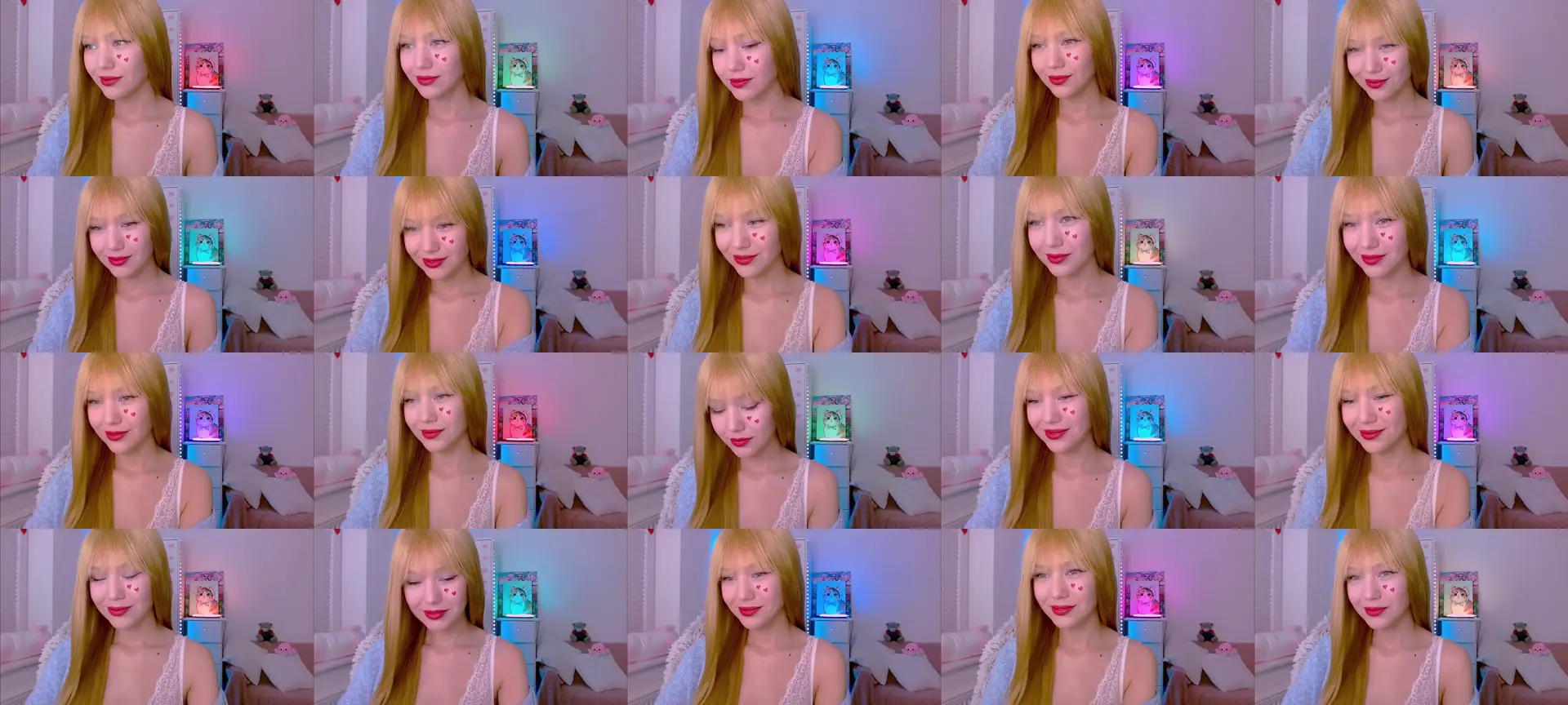 AlisSun photo contact sheet