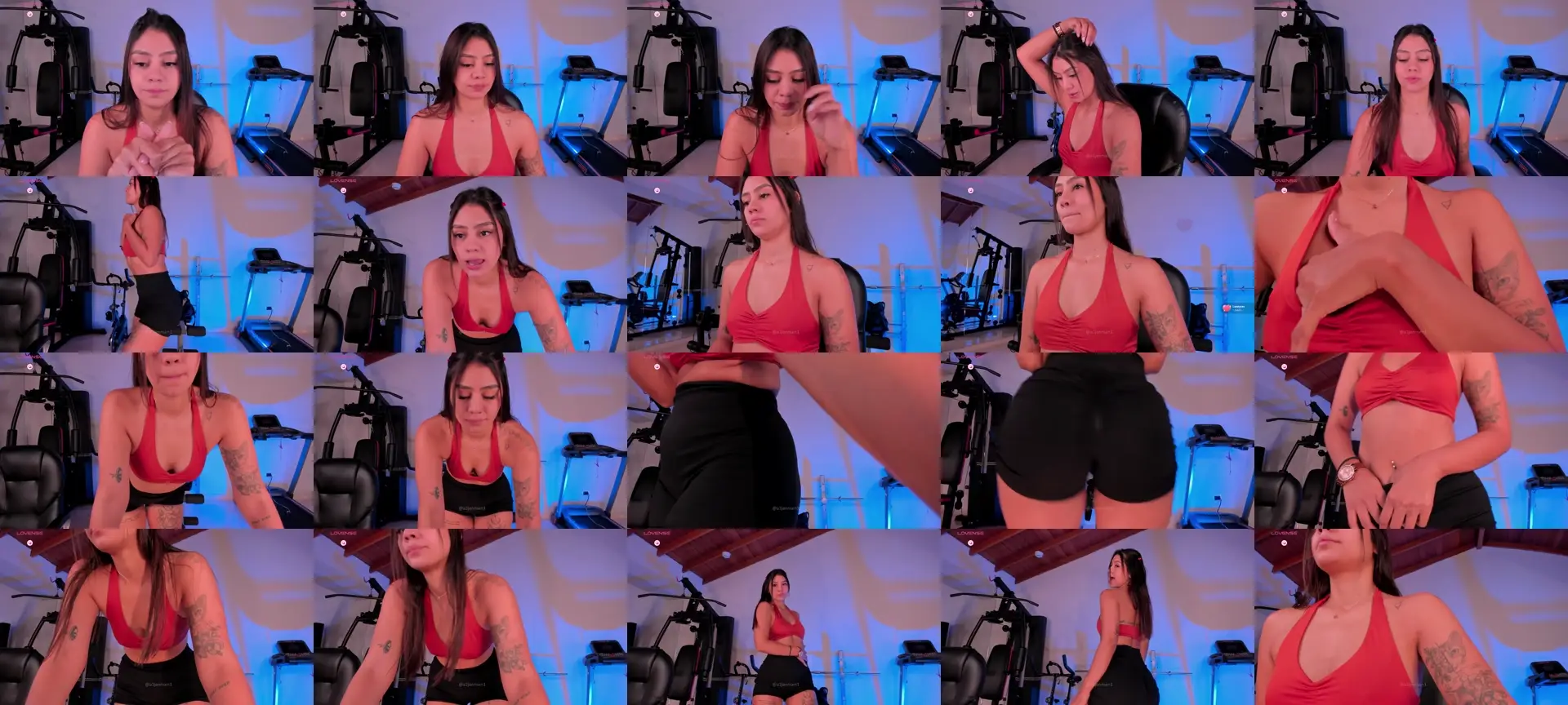 AllyJensen photo contact sheet