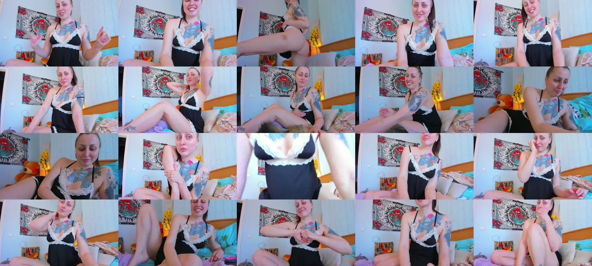 AlwaysBlue_ photo contact sheet