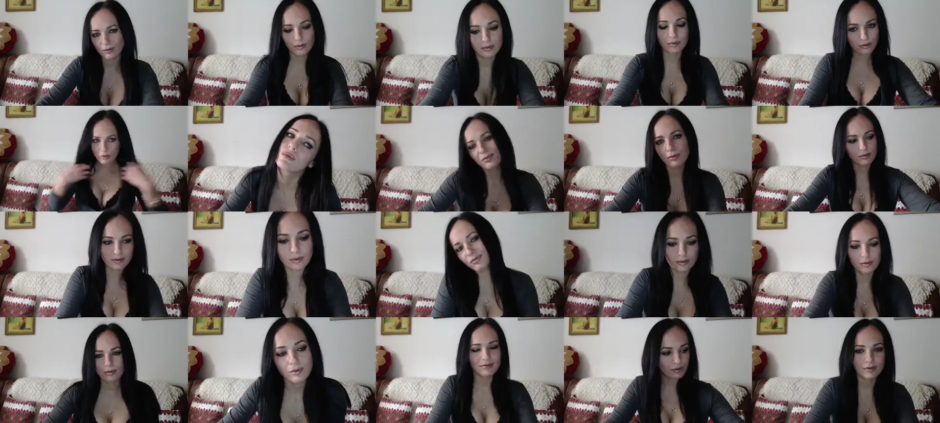 AlyaMax photo contact sheet