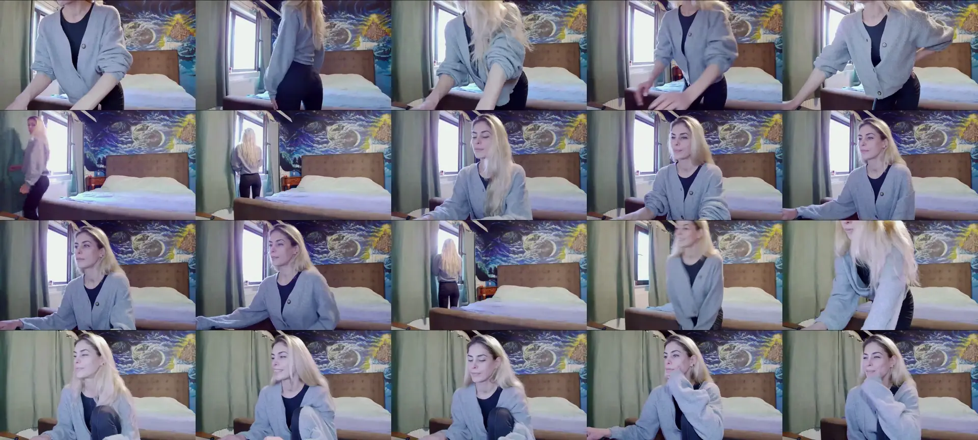 Amazingbody photo contact sheet