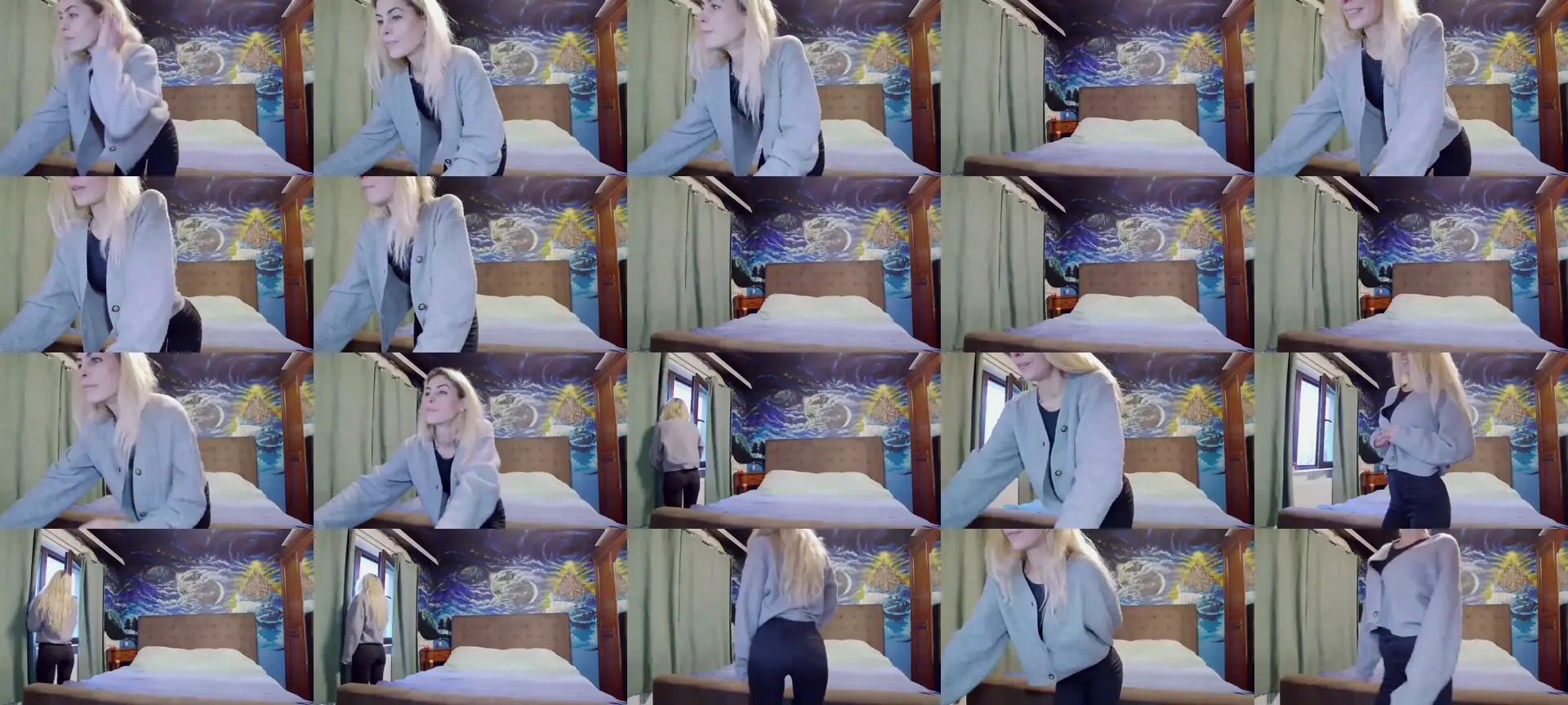 Amazingbody photo contact sheet