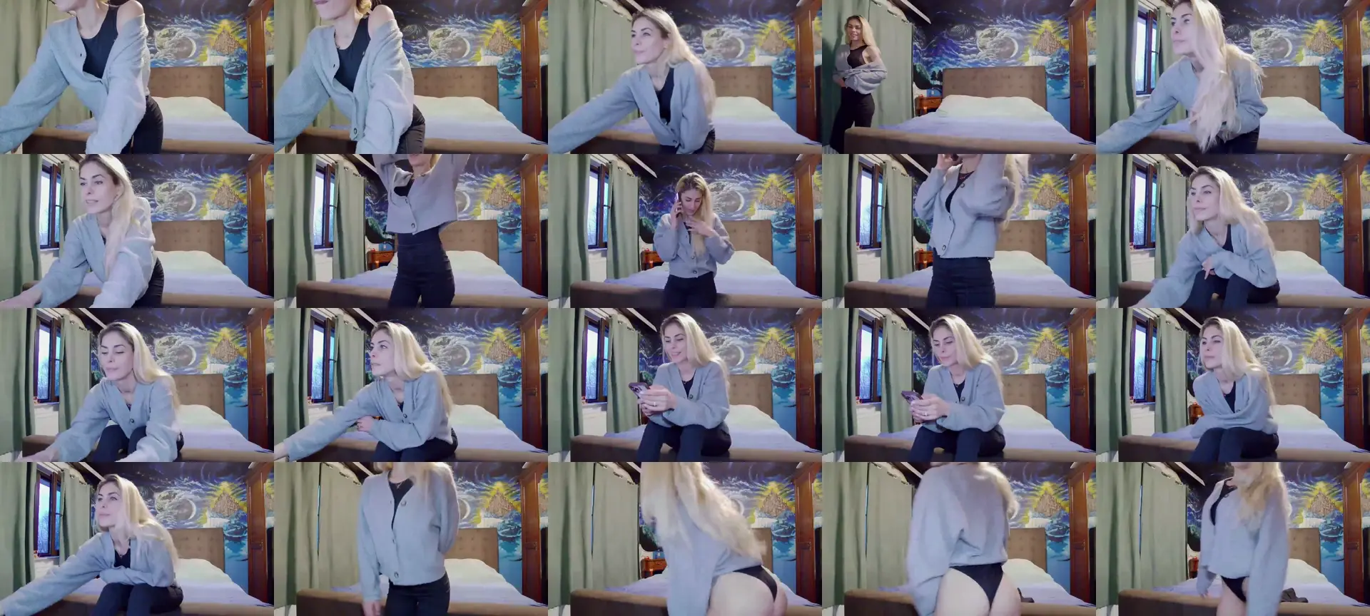 Amazingbody photo contact sheet