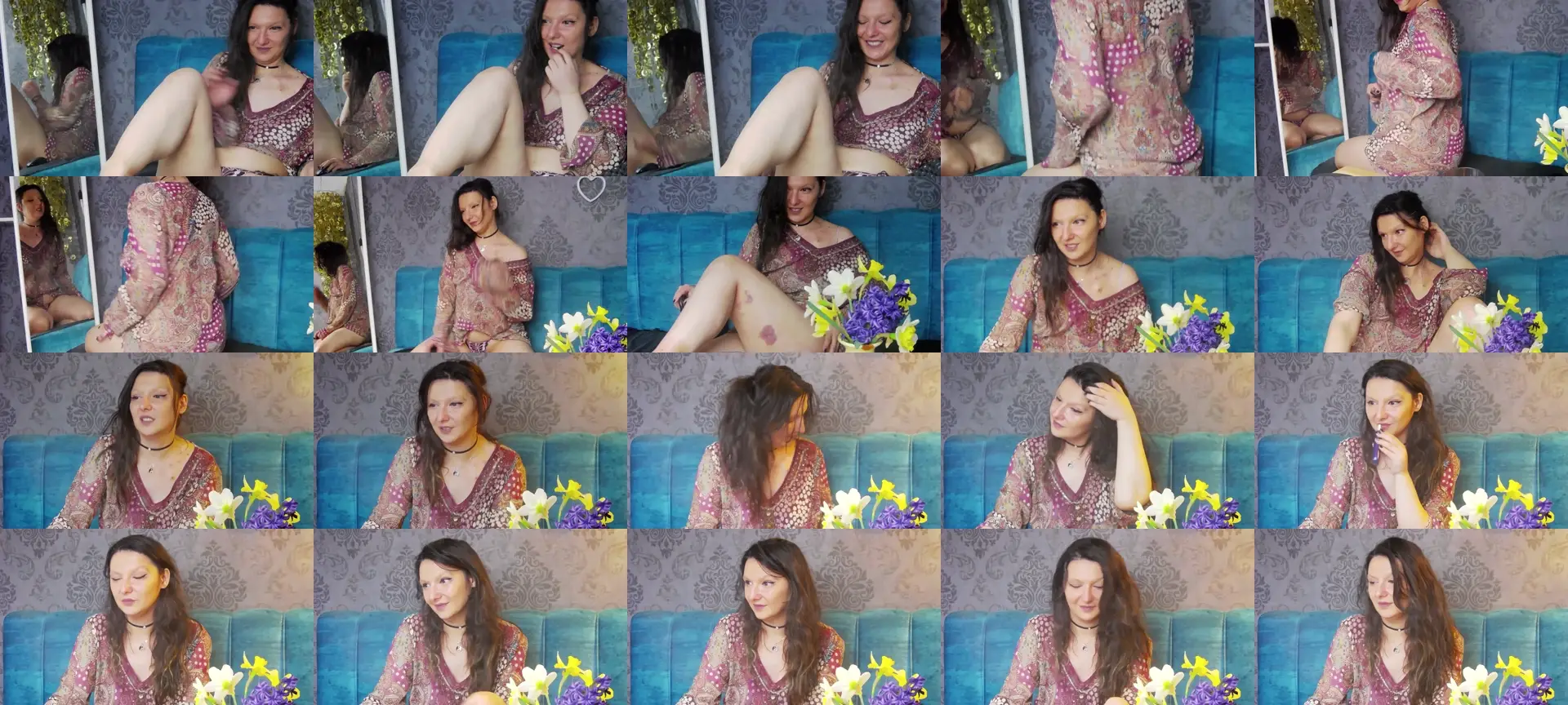 AmethystCharm photo contact sheet