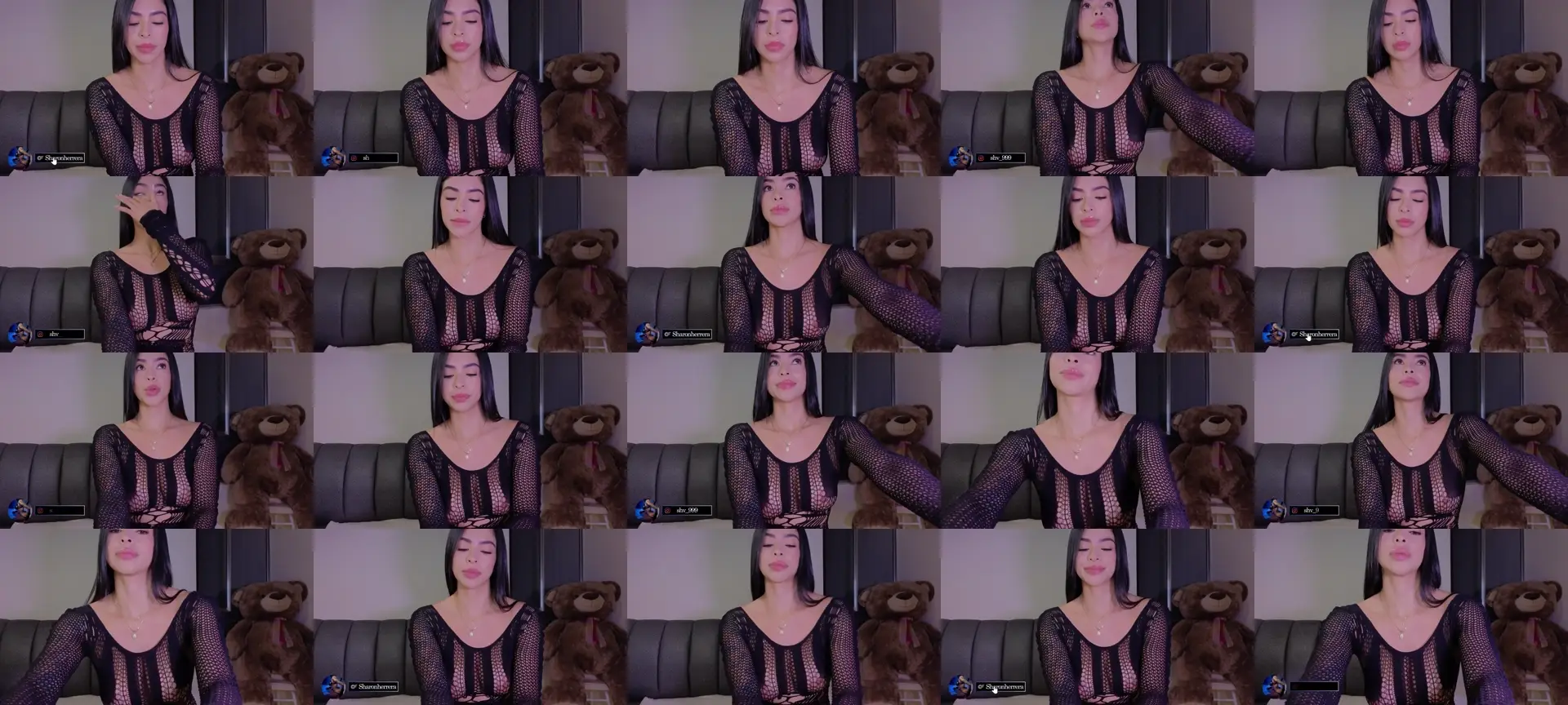 Andrea_T photo contact sheet