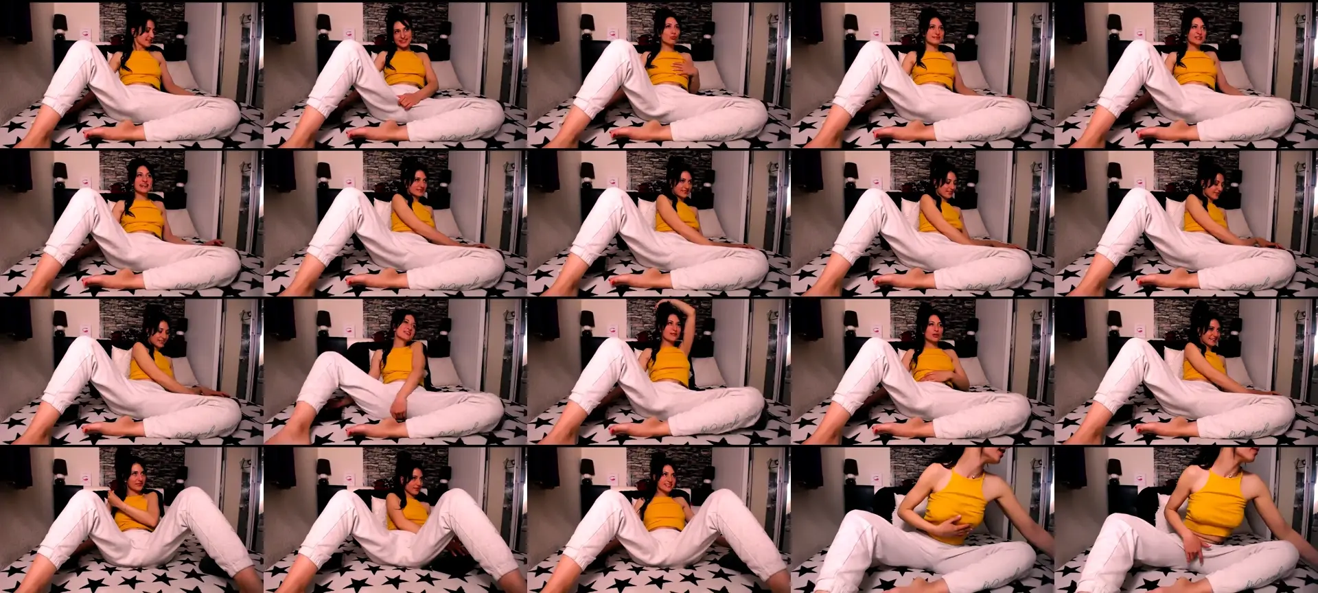 Angelique_An photo contact sheet