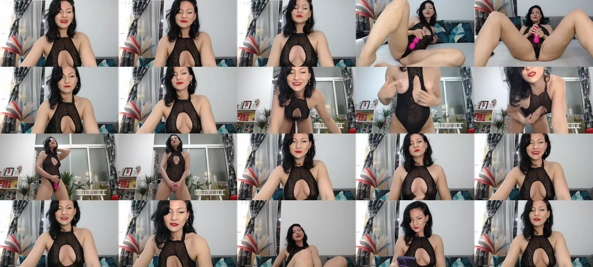 AngelSmilea4U photo contact sheet