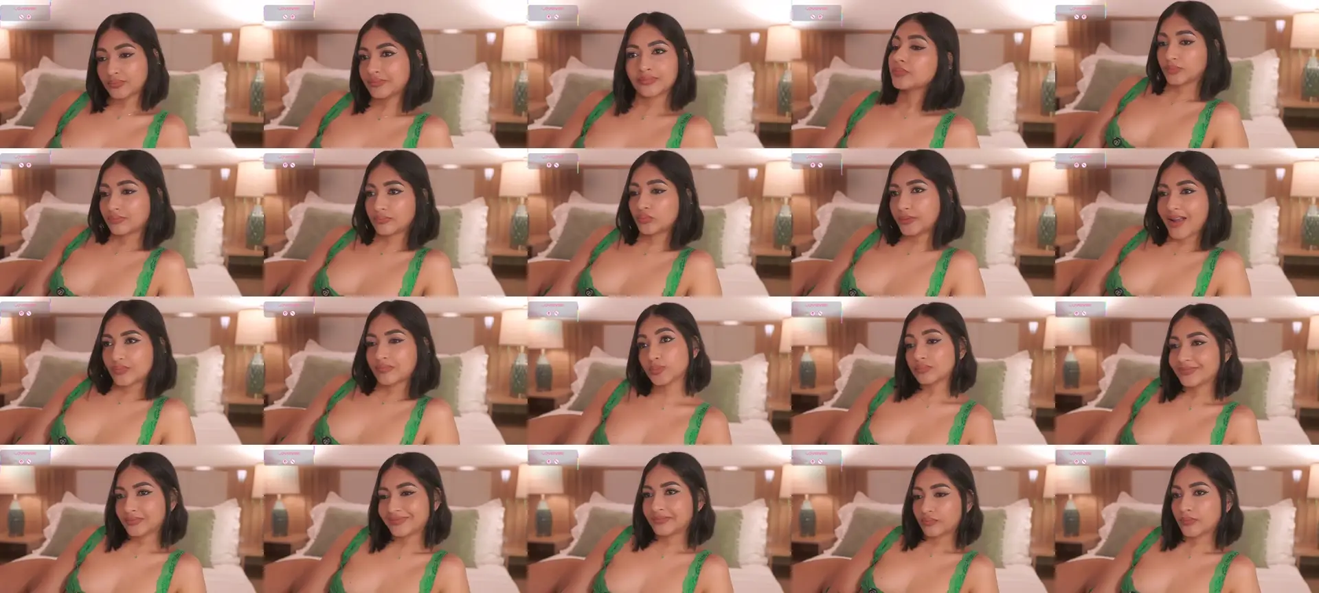 Antonieta photo contact sheet