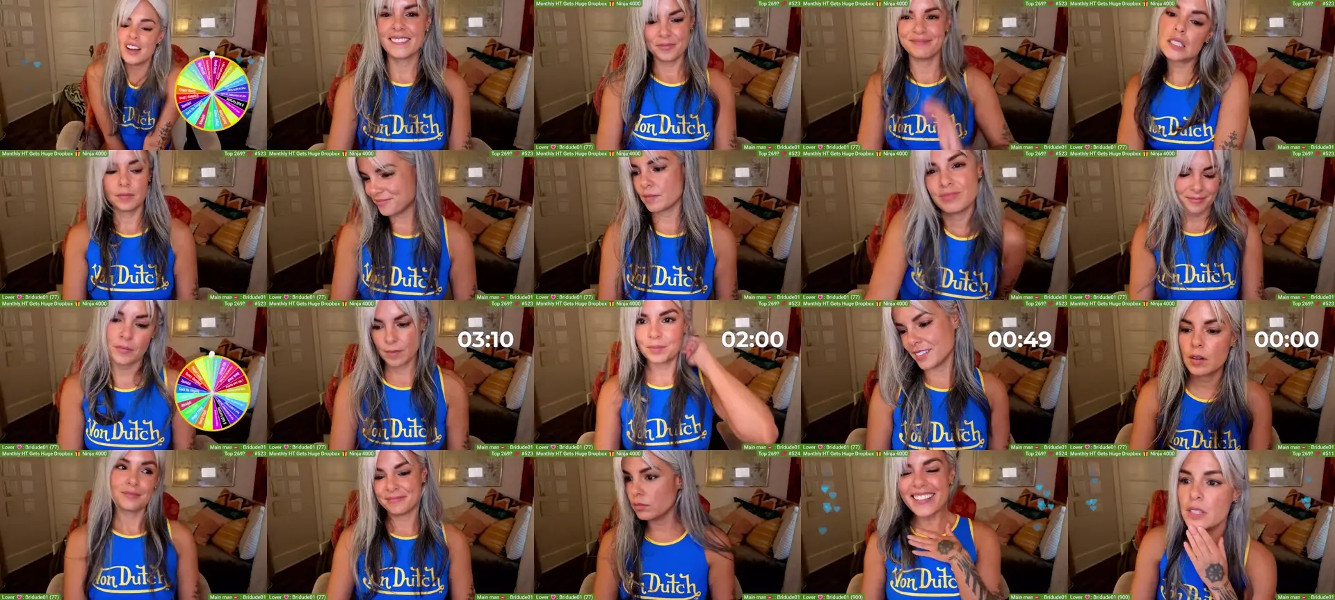 AprilJames photo contact sheet