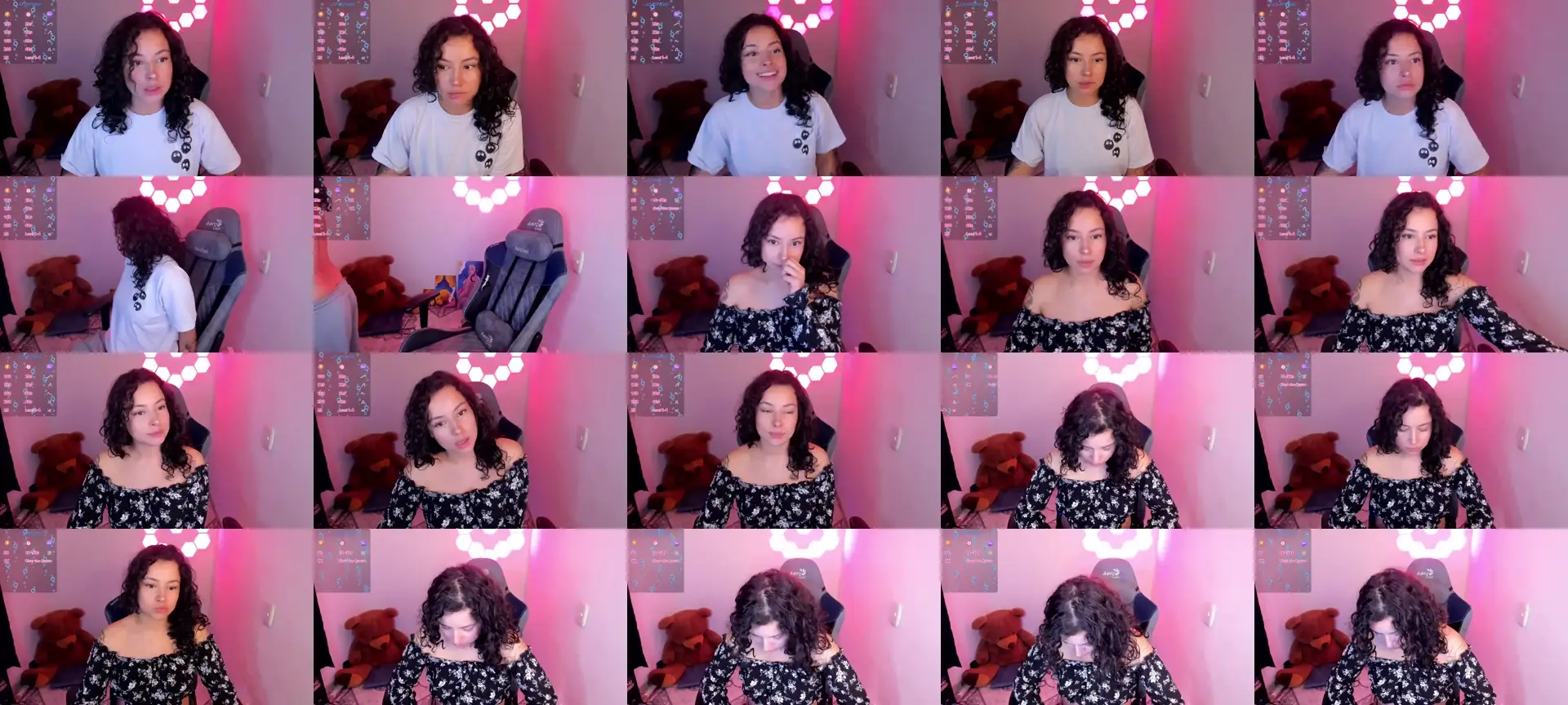 Aqua_emilly photo contact sheet