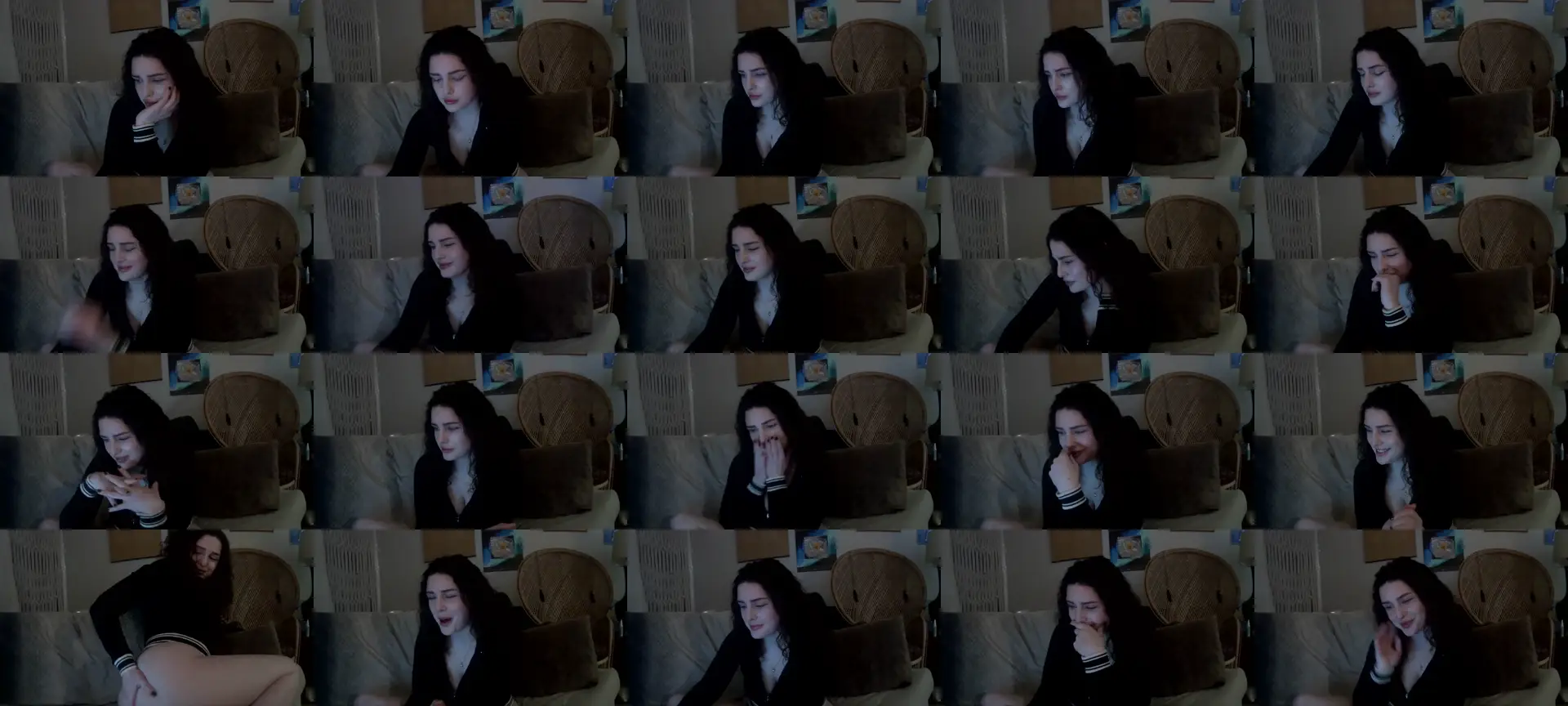 Aquajani photo contact sheet