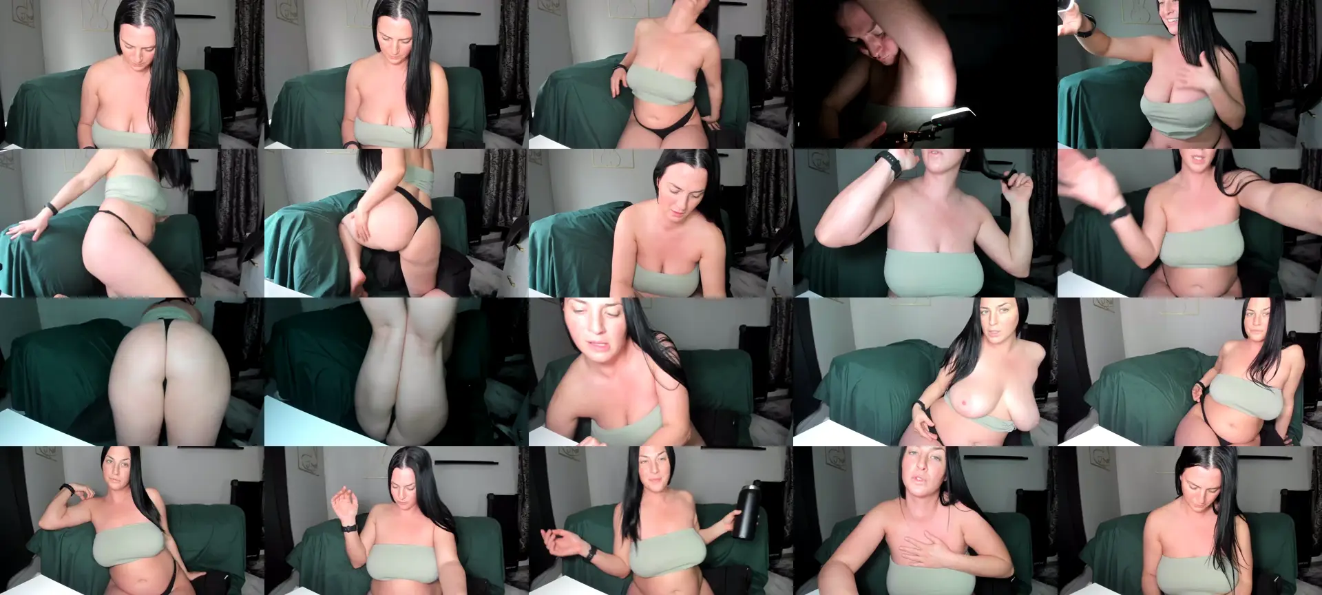 Araisyours photo contact sheet