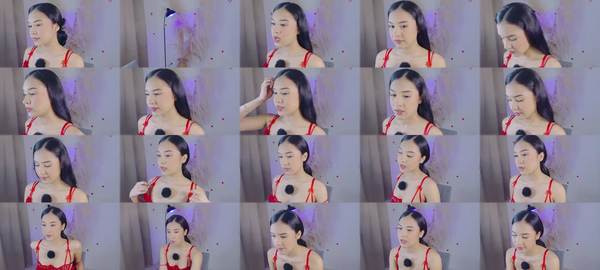 Arielle_1 photo contact sheet