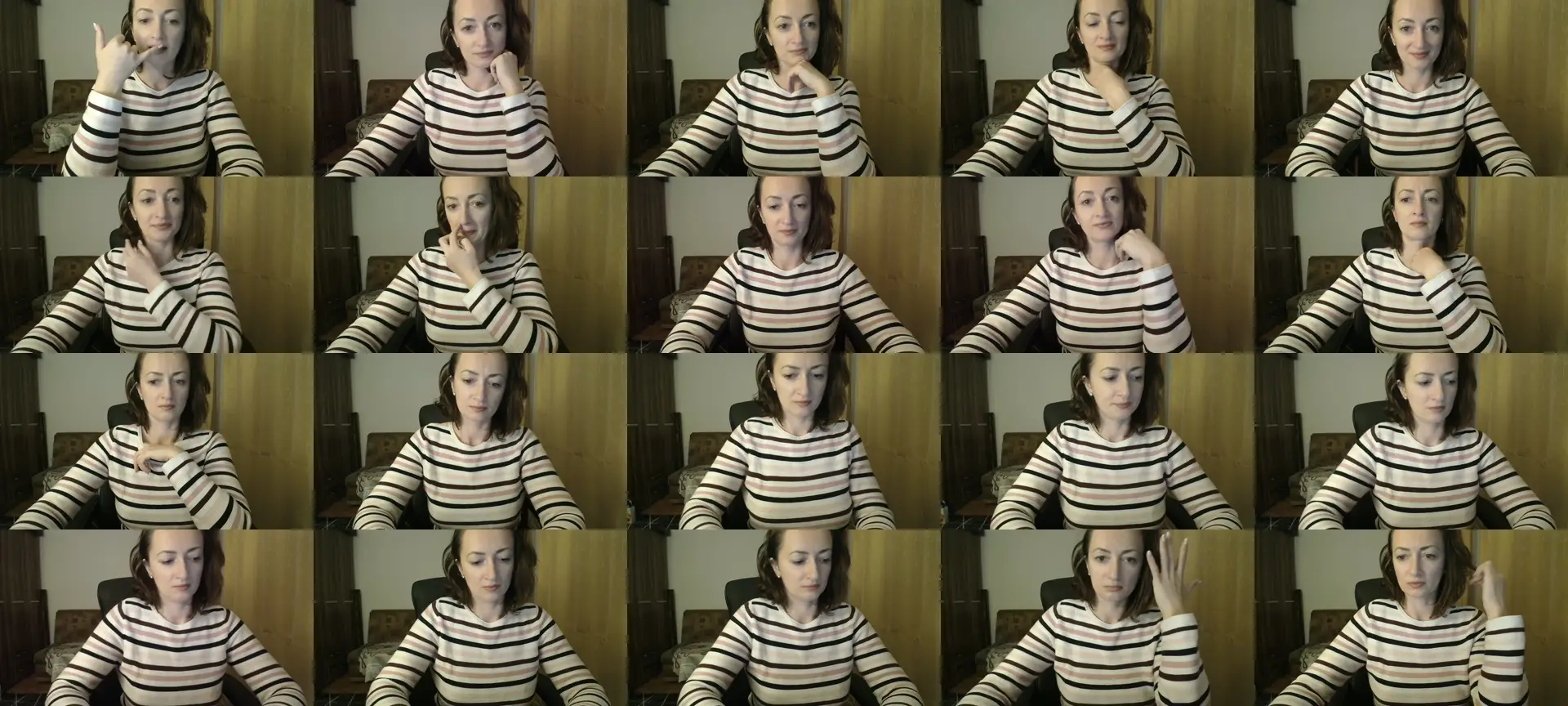 AryaS photo contact sheet