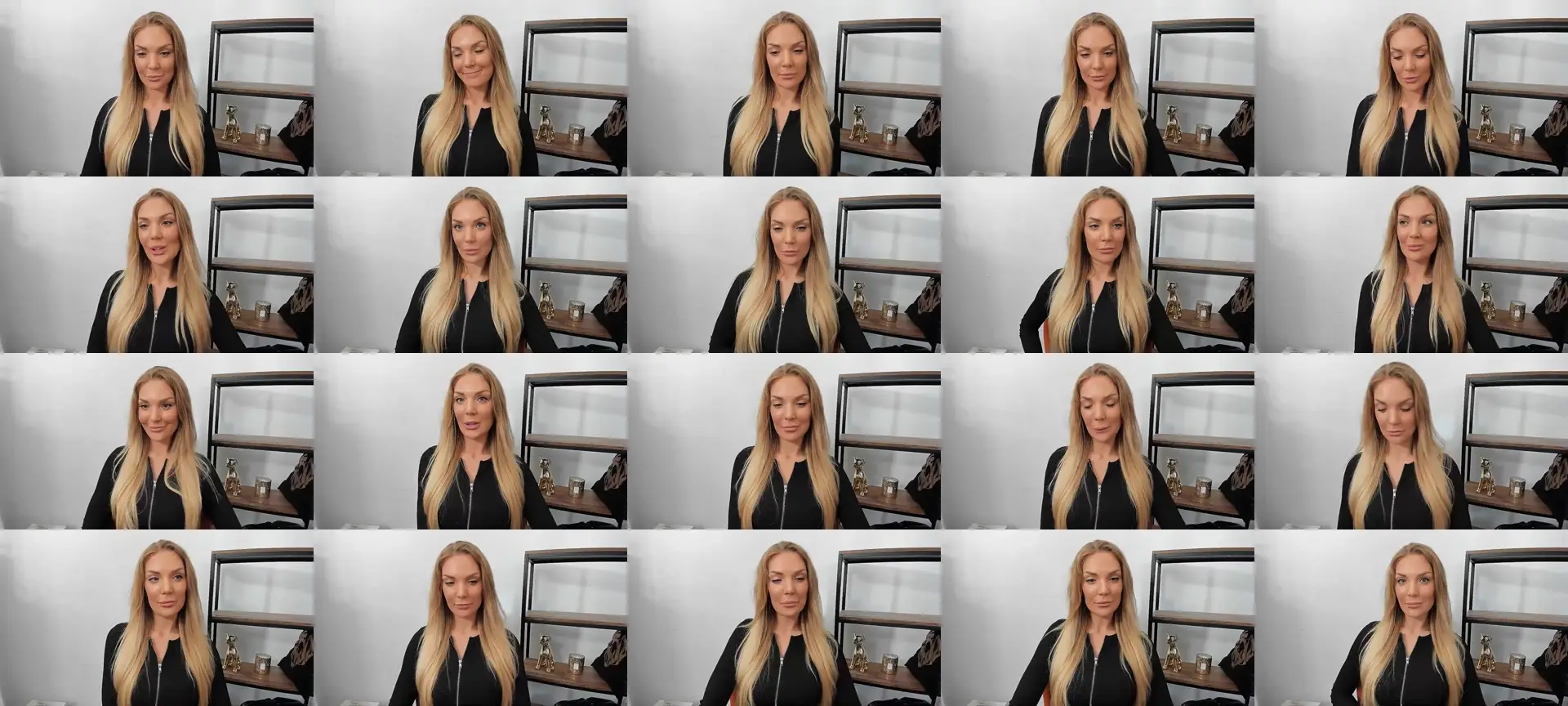 AuloraGold photo contact sheet