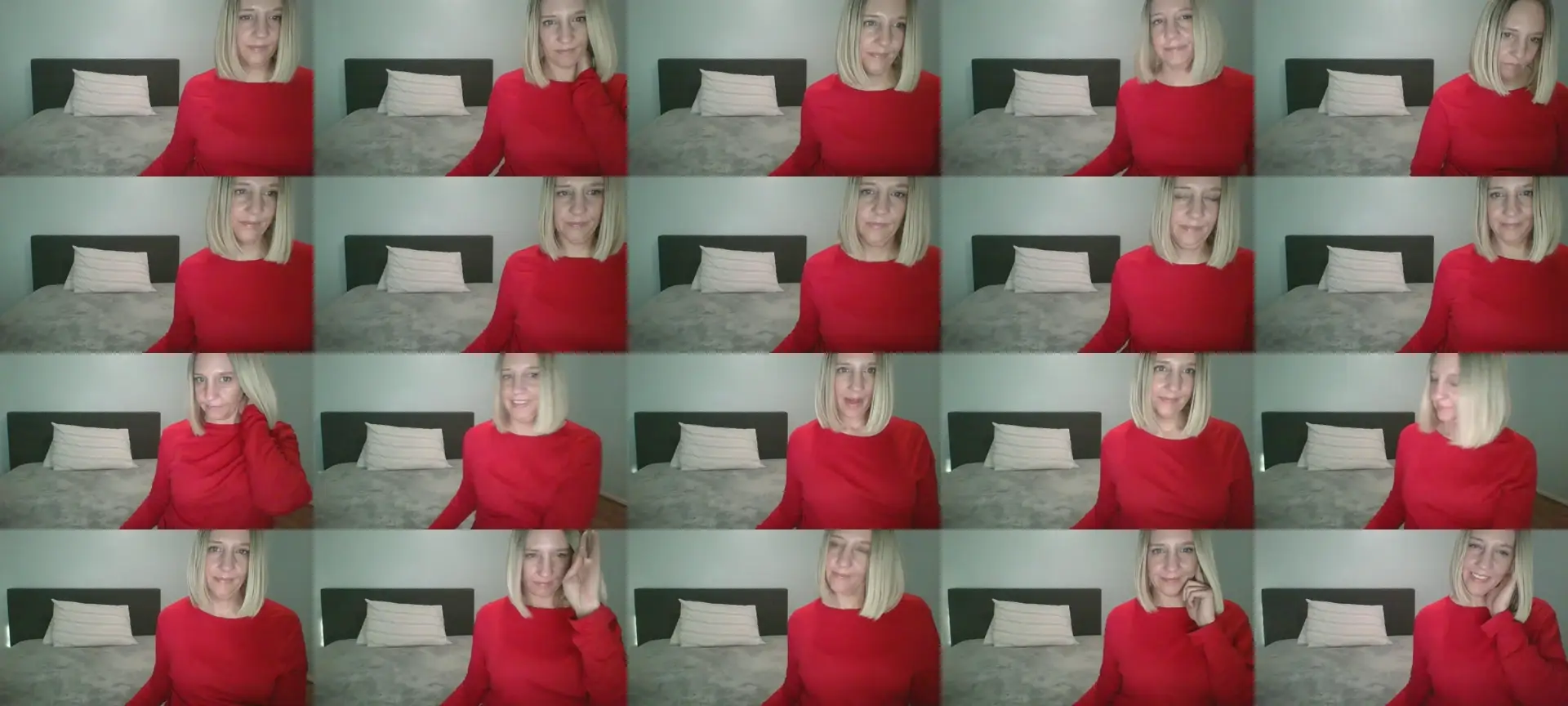 AvaAspen photo contact sheet