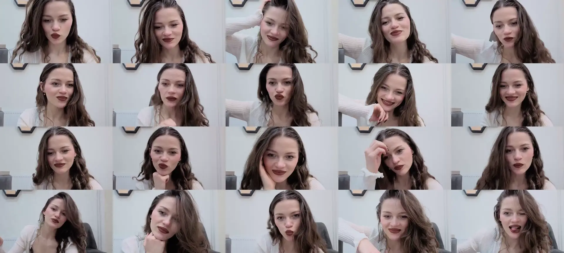 Avelinehowo photo contact sheet