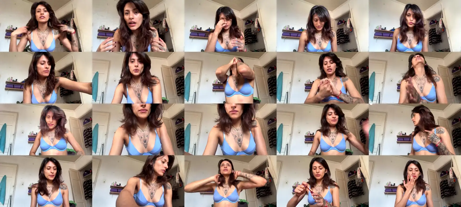 Bambi_Rosse photo contact sheet