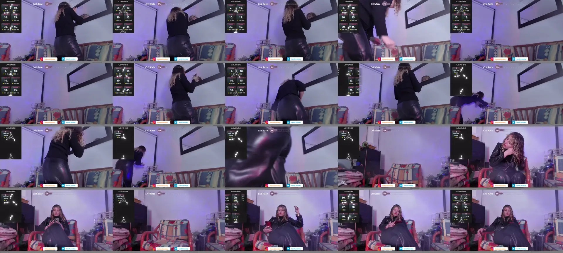 bandit_monkey photo contact sheet