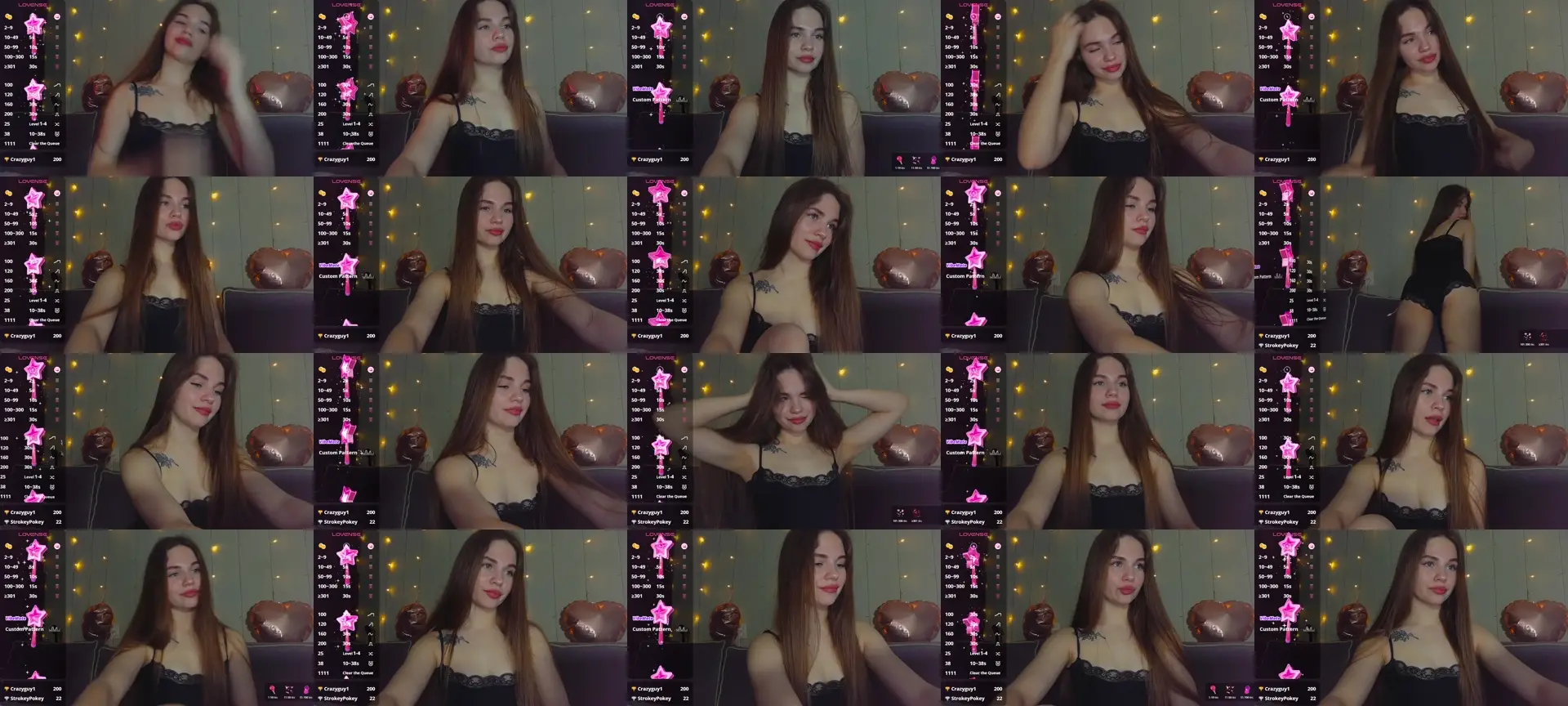 bb_starlight photo contact sheet