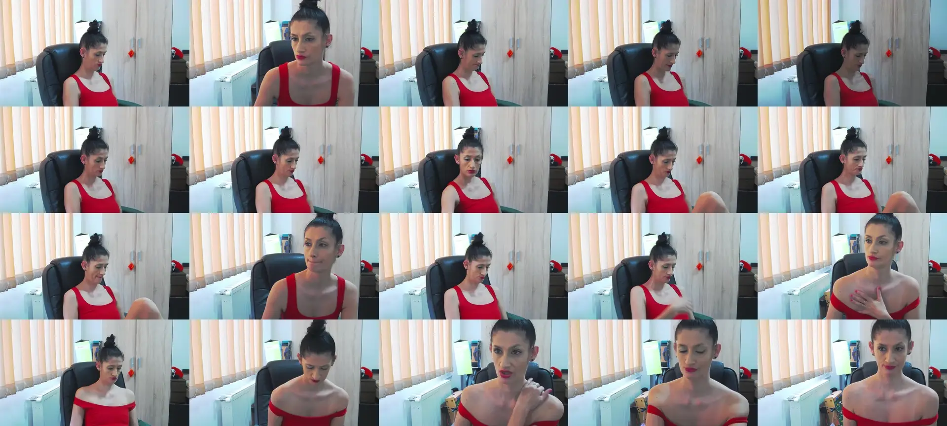 BeaMoonn photo contact sheet