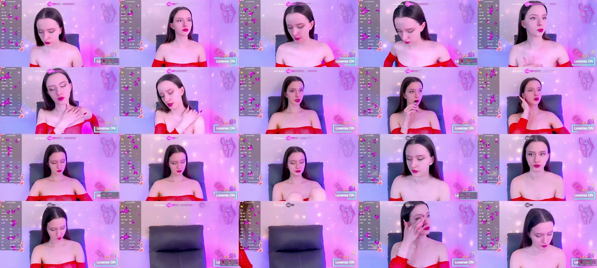 BellaVelure66 photo contact sheet