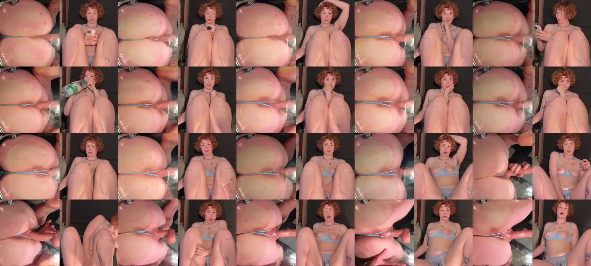 Bellazeebub photo contact sheet