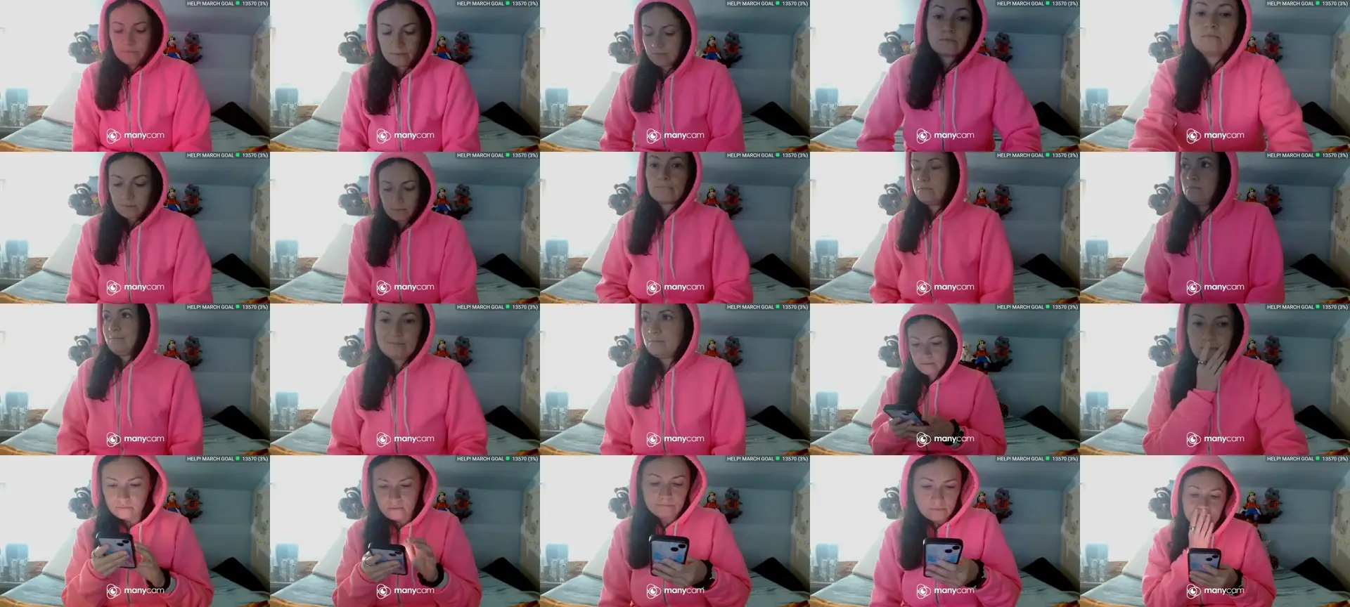 BelllaRina photo contact sheet