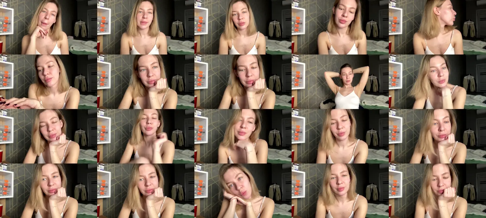 Bembi photo contact sheet