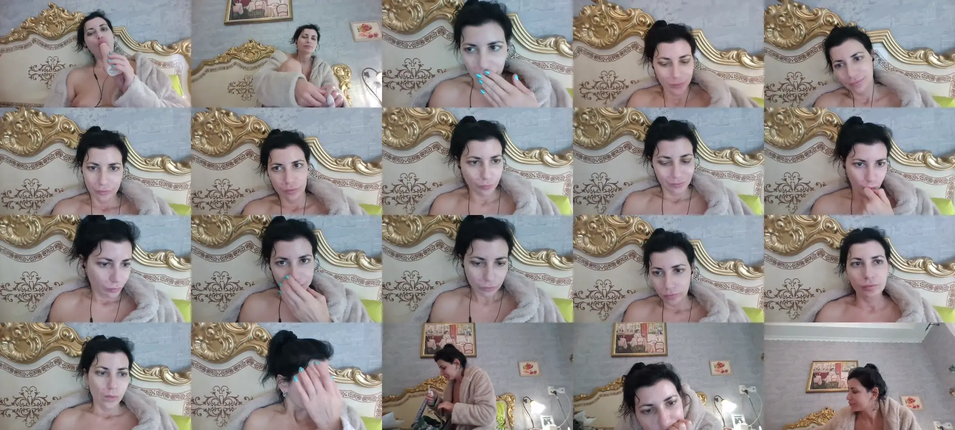 Black_RoseX27 photo contact sheet