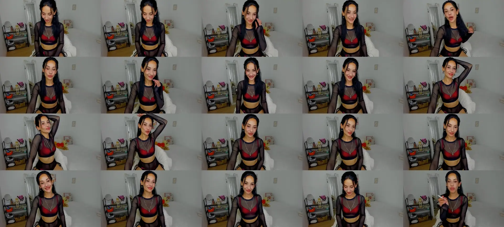 Blackeyeslady photo contact sheet