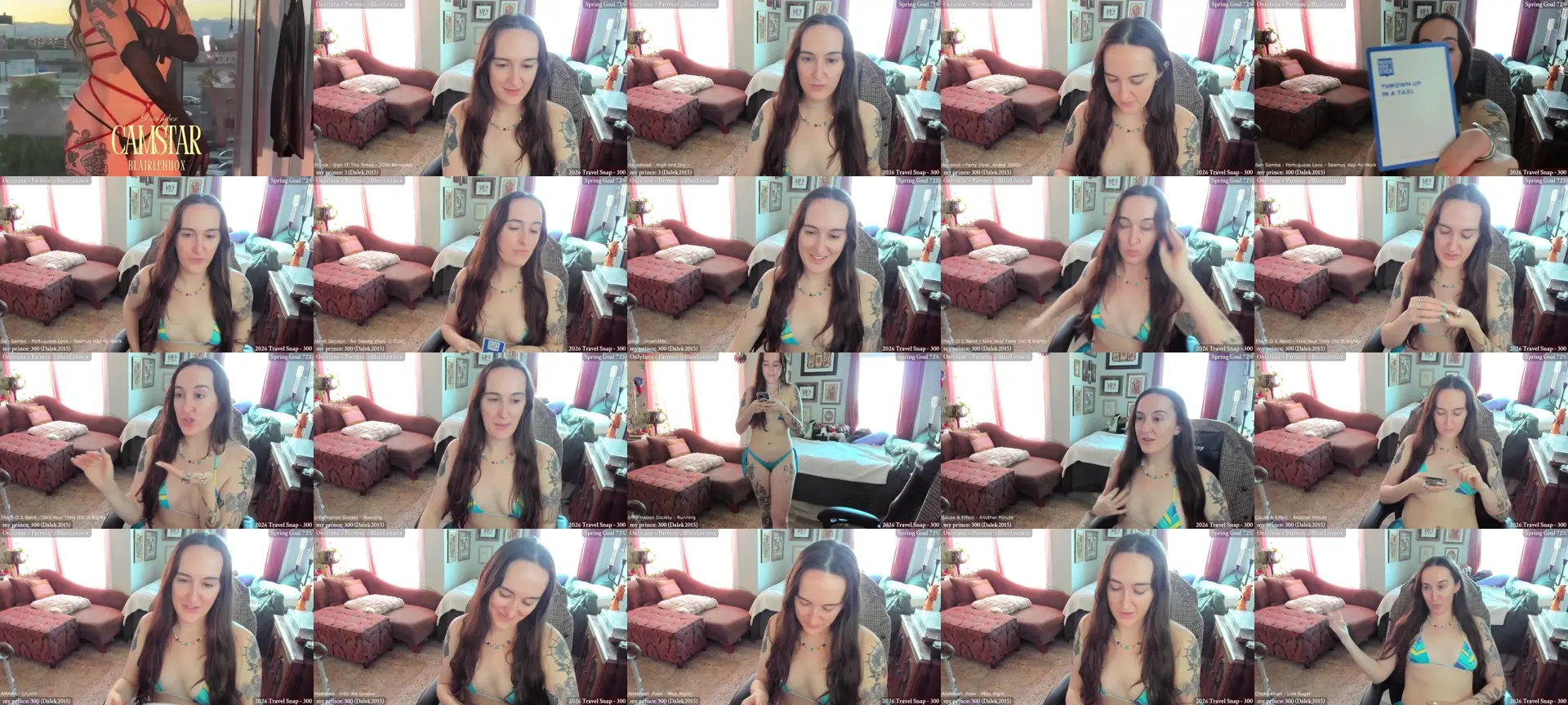 BlairLennox photo contact sheet