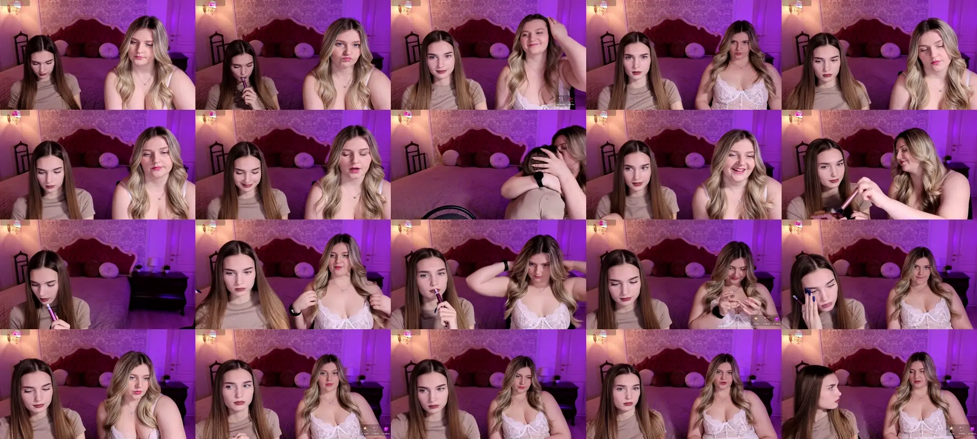 Bless_Ass photo contact sheet