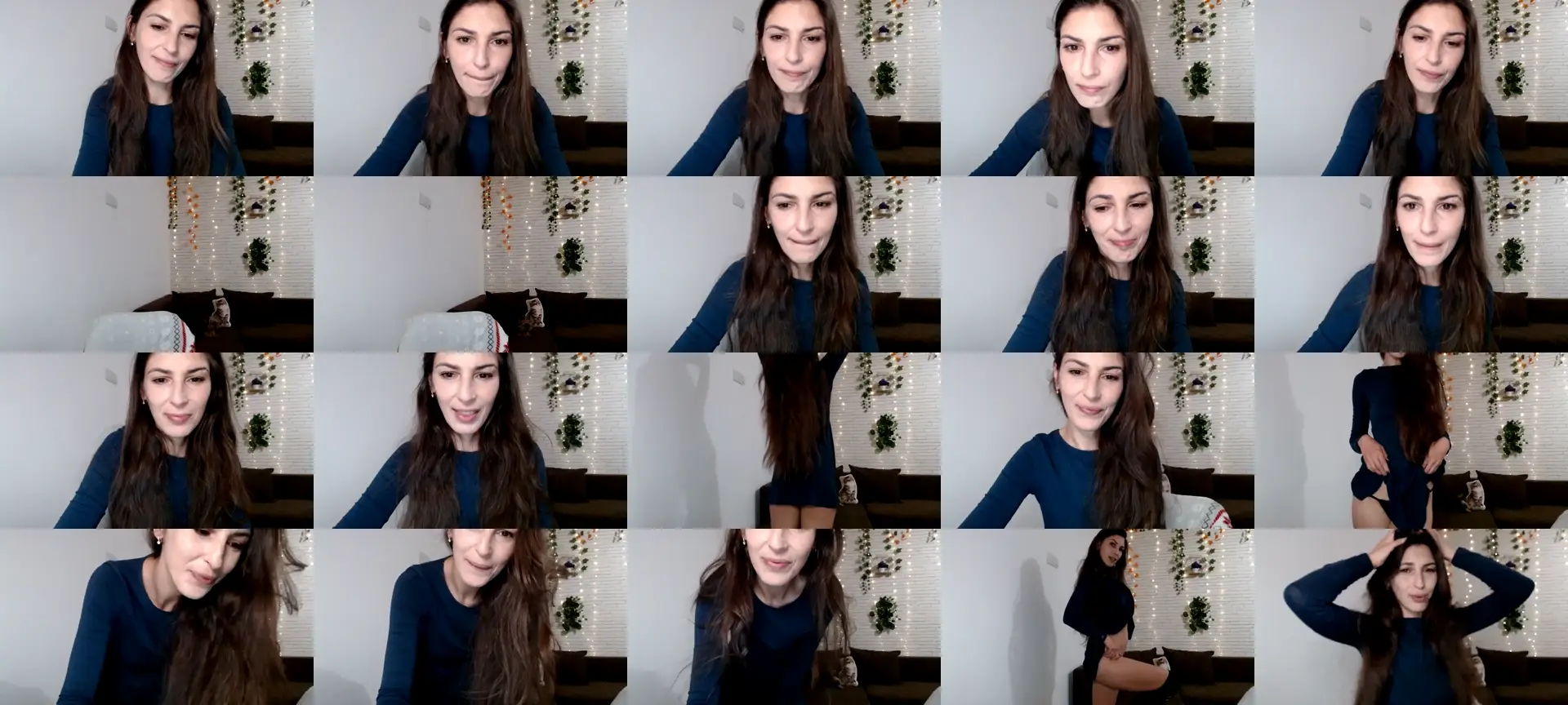 BlossomAnna photo contact sheet